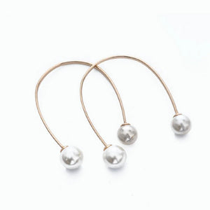 Champagne Pearl Heel Detachable Laces for Women's Shoes