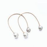Champagne Pearl Heel Detachable Laces for Women's Shoes