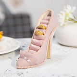 High Heels Shape Jewelry Box Earrings Display Stand