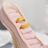 High Heels Shape Jewelry Box Earrings Display Stand
