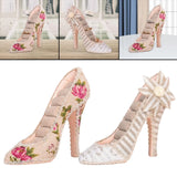 High Heels Shoe Model Ring Jewelry Display Stand Holder Earring