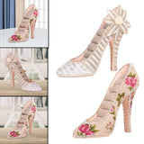 High Heels Shoe Model Ring Jewelry Display Stand Holder Earring