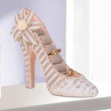 High Heels Shoe Model Ring Jewelry Display Stand Holder Earring