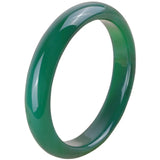 Green Agate Jade Bracelet - Natural Brazil Ice Species - Gift for Mom