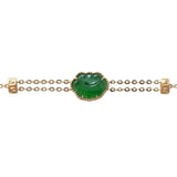 Delicate Mosaic Women's S925 Silver Lucky Birthday Bracelet