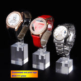 Superior Acrylic Watch Display Rack Jewelry Holder
