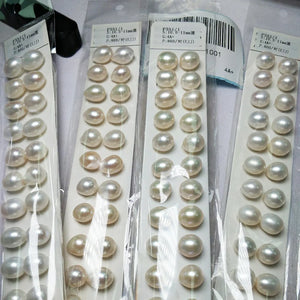 Natural Pearls Loose Beads 7-8mm Freshwater Pearl Necklace