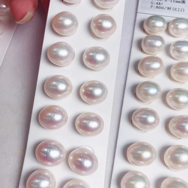 Natural Pearls Loose Beads 7-8mm Freshwater Pearl Necklace