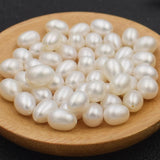 Natural Pearls Loose Beads 7-8mm Freshwater Pearl Necklace