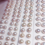 Natural Pearls Loose Beads 7-8mm Freshwater Pearl Necklace