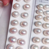 Natural Pearls Loose Beads 7-8mm Freshwater Pearl Necklace