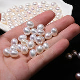 Natural Pearls Loose Beads 7-8mm Freshwater Pearl Necklace