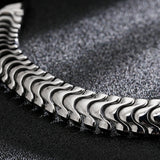 Dragon Keel Chain Stainless Steel Bracelet 16MM