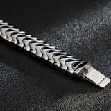 Dragon Keel Chain Stainless Steel Bracelet 16MM