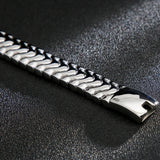 Dragon Keel Chain Stainless Steel Bracelet 16MM
