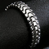 Dragon Keel Chain Stainless Steel Bracelet 16MM
