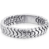 Dragon Keel Chain Stainless Steel Bracelet 16MM