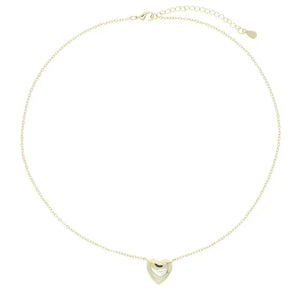 High Polished Women European Charm Necklace