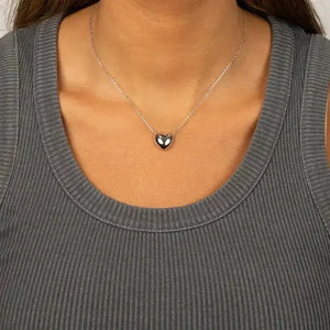 High Polished Women European Charm Necklace