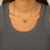 High Polished Women European Charm Necklace