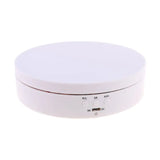 High Power Electric Rotating Jewelry Display Stand Base