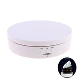 High Power Electric Rotating Jewelry Display Stand Base