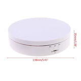 High Power Electric Rotating Jewelry Display Stand Base