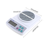 500g/0.01g Electronic Jewelry Scale High Precision Compact Scale