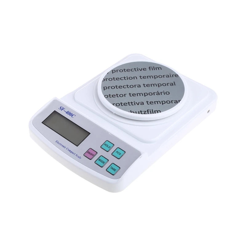 500g/0.01g Electronic Jewelry Scale High Precision Compact Scale