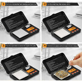 High Precision Lightweight Digital Scale Energy-saving Jewelry Pocket Scale