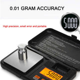 High Precision Lightweight Digital Scale Energy-saving Jewelry Pocket Scale