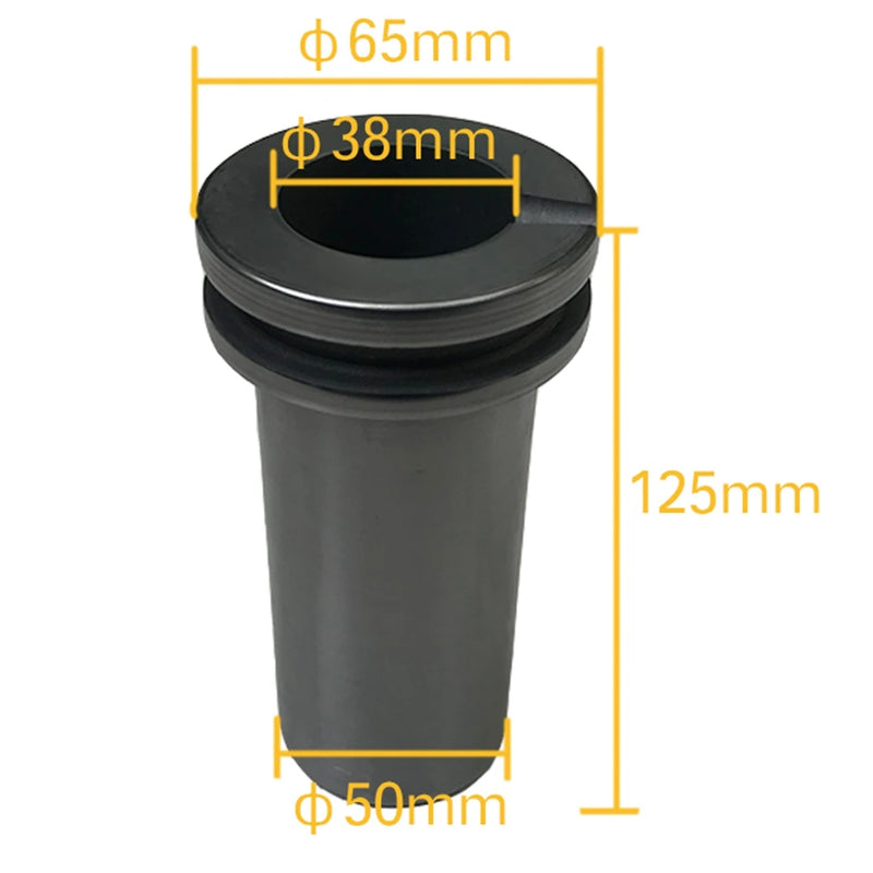 1kg Graphite Crucible Mold for Melting Silver & Jewelry