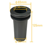 1kg Graphite Crucible Mold for Melting Silver & Jewelry