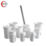 150/250/350 Ceramic Platinum Melting Cup Crucible For Platinum Casting