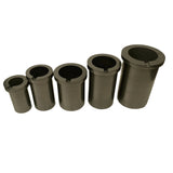 High Purity 2kg Graphite Crucible For Melting Silver & Jewelry
