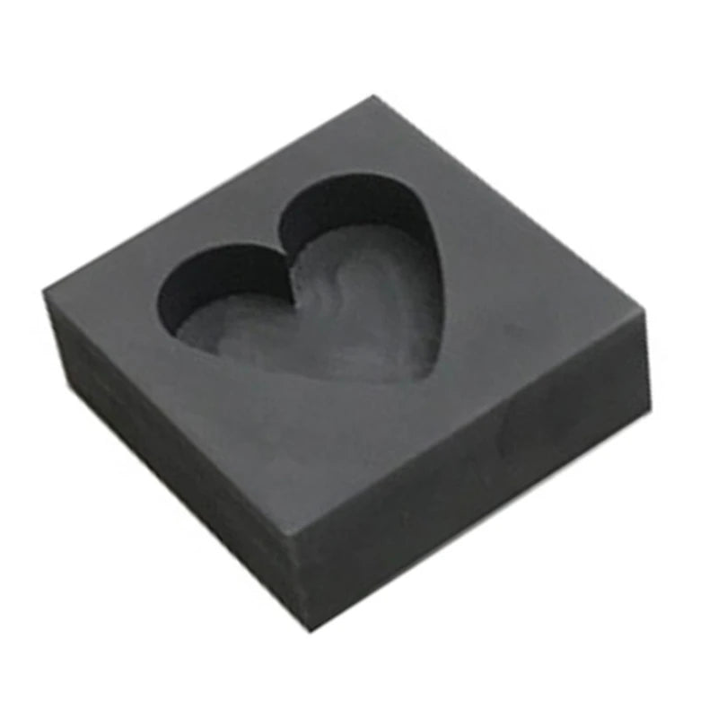 High Purity Graphite Crucible for Silver Brass Casting