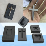 High Purity Graphite Crucible for Silver Brass Casting