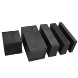 High Purity Graphite Plate Sheet Electrode Block Jewelry Making Tools