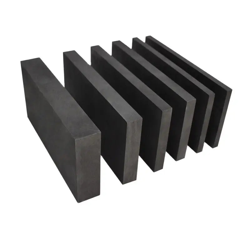 High Purity Graphite Plate Sheet Electrode Block Jewelry Making Tools