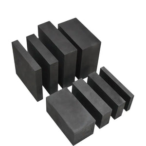 High Purity Graphite Plate Sheet Electrode Block Jewelry Making Tools