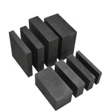 High Purity Graphite Plate Sheet Electrode Block Jewelry Making Tools