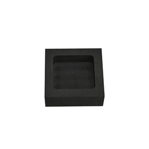 High Purity Graphite Casting Ingot Bar Mould for Silver Copper Melting Refini...