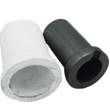 1Kg High Purity Graphite Crucible Quartz Coat Melting Platinum Jewelry Tools