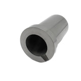 1Kg High Purity Graphite Crucible Quartz Coat Melting Platinum Jewelry Tools