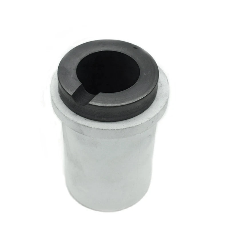 Graphite Crucible 1Kg Quartz Coat Melting Platinum Jewelry