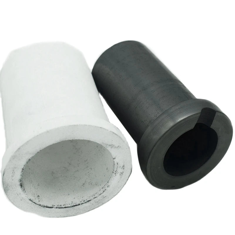 High Purity Graphite Crucible 1Kg Quartz Coat Melting Platinum Jewelry Tools