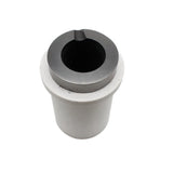 High Purity Graphite Crucible 1Kg Quartz Coat Melting Platinum Jewelry Tools