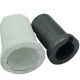 High Purity Graphite Crucible 1kg Quartz Coat Melting Platinum