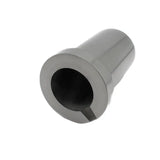 High Purity Graphite Crucible 1kg Quartz Coat Melting Platinum