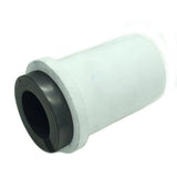 High Purity Graphite Crucible 1kg Quartz Coat Melting Platinum